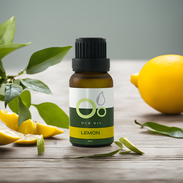 Lemon Essential Oil