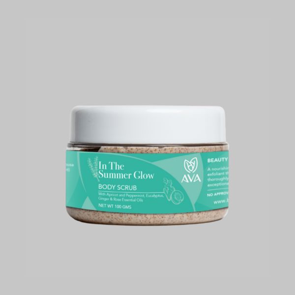 In The Summer Glow Body Scrub